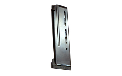ProMag Industries Magazine, 9MM, 10 Rounds, Fits 1911, Steel, Blued Finish