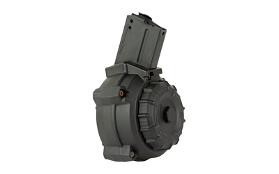 ProMag Industries Magazine, Drum, 7.62X39, 50 Rounds, Fits Ruger Mini-30, Polymer Construction, Black — photo 2
