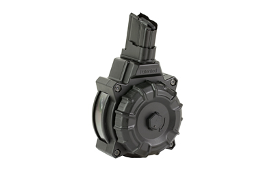 ProMag Industries Magazine, Drum, 30 Carbine, 50 Rounds, Fits M1 Carbine, Polymer Construction, Black — photo 2