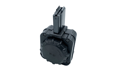 ProMag Industries Magazine, Drum, 223 Remington/5.56 NATO, 65 Rounds, Fits Ruger Mini-14, Steel/Polymer Construction, Black — photo 2