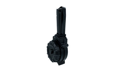 ProMag Industries Magazine, Drum, 9MM, 50 Rounds, Fits SAR9, Polymer Construction, Black