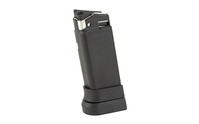 ProMag Industries Magazine, 45 ACP, 7 Rounds, Fits Glock 36, Polymer Construction, Black