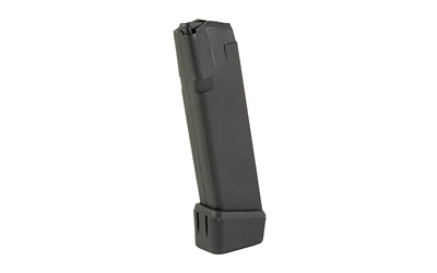 ProMag Industries Magazine, 9MM, 20 Rounds, Fits GLOCK 17, Polymer Construction, Black