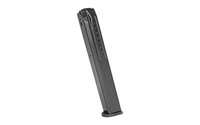 ProMag Industries Magazine, 9MM, 32 Rounds, Fits Ruger SR9, Steel, Blued Finish