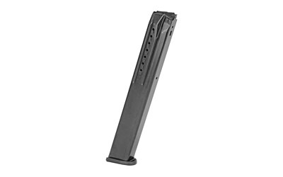 ProMag Industries Magazine, 9MM, 32 Rounds, Fits Ruger SR9, Steel, Blued Finish — photo 2