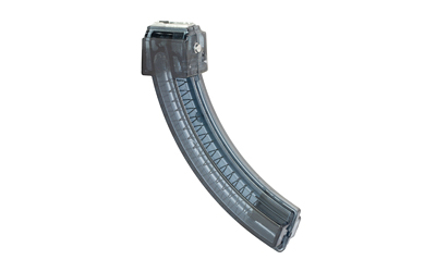 ProMag Industries Magazine, 22 LR, 20 Rounds, Fits Ruger 10/22 Charger, Polymer Construction, Translucent Smoke Gray — photo 2
