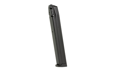 ProMag Industries Magazine, 9MM, 32 Rounds, Fits SAR9, Steel Construction, Blued Finish, Black