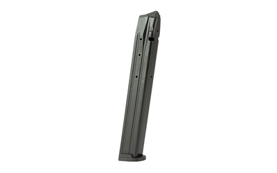 ProMag Industries Magazine, 9MM, 32 Rounds, Fits SAR9, Steel Construction, Blued Finish, Black — photo 2
