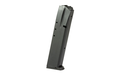 ProMag Industries Magazine, 9MM, 20 Rounds, Fits SCCY CPX-2, Steel Construction, Blued Finish, Black — photo 2
