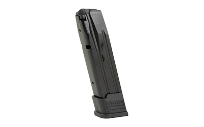 ProMag Industries Magazine, 9MM, 20 Rounds, Fits Sig Sauer P320, Steel Construction, Blued Finish, Black