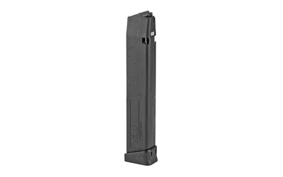 SGM Tactical Magazine, 10MM, 30 Rounds, Fits Glock 20, Polymer, Black — photo 2