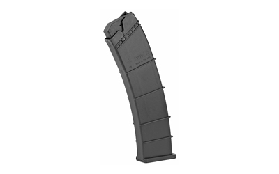 SGM Tactical Vepr Shotgun Magazine, 12Ga, 12 Rounds, Fits Vepr 12 Gauge, Black