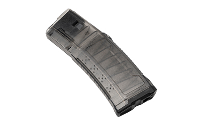 Strike Industries Magazine, 223 Remington/5.56 NATO, 32 Rounds, Fits AR Rifles, Polymer, Translucent Smoke