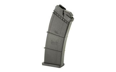 SGM Tactical Magazine, 12 Gauge, 8 Rounds, Fits Saiga, Polymer, Black — photo 2