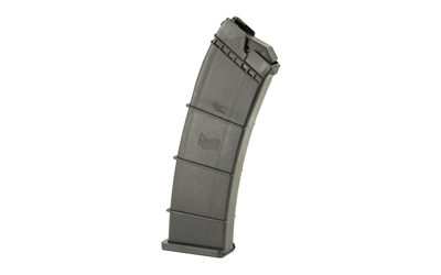 SGM Tactical Magazine, 12 Gauge, 10 Rounds, Fits Saiga, Polymer, Black — photo 2