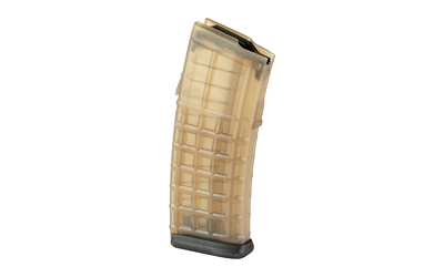Steyr Arms Magazine, 223 Remington/5.56 NATO, 30 Rounds, Fits Steyr AUG, Polymer, Transparent, Black Base — photo 2