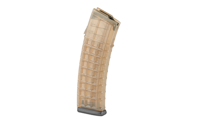Steyr Arms Magazine, 223 Remington/5.56 NATO, 42 Rounds, Fits Steyr AUG, Polymer, Transparent, Black Base — photo 2