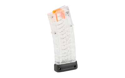 Steyr Arms Magazine, 9MM, 28 Rounds, Fits Steyr AUG, Clear