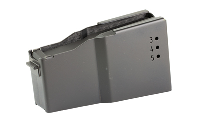 Steyr Arms Magazine, 50 BMG, 5 Rounds, Black, SSGM1