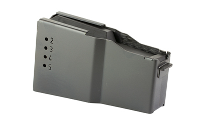 Steyr Arms Magazine, 50 BMG, 5 Rounds, Black, SSGM1 — photo 2