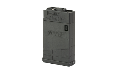 Tippmann Arms Company Rifle Magazine, 22 LR, 10 Rounds, Black, Fits Tippmann Arms M4-22 — photo 2
