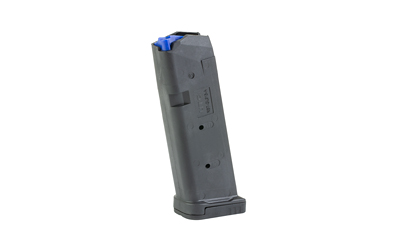 Leapers, Inc. - UTG Pistol Magazine, 9MM, 15 Rounds, Fits GLOCK 19, Polymer Construction, Matte Finish, Black