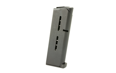 Wilson Combat Officer Magazine, 45ACP, 7 Rounds, Fits 1911, Steel, Black — photo 2