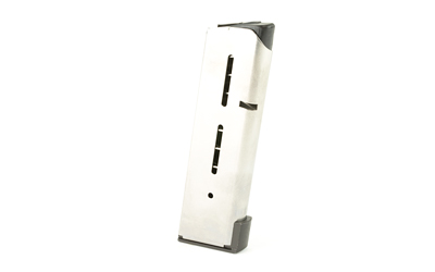 Wilson Combat Magazine, Officer 45ACP, 8 Rounds, Fits 1911, Stainless — photo 2