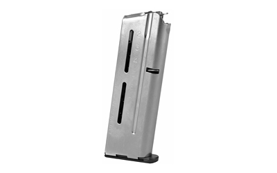 Wilson Combat Magazine, Elite Tactical Magazine, 9MM, 8 Rounds, 1911 Compact, Stainless — photo 2
