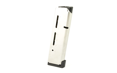 Wilson Combat Magazine, Elite Tactical Magazine, 45ACP, 8 Rounds, Fits 1911, MAX Spring, Stainless — photo 2