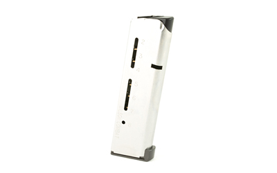 Wilson Combat Magazine, Elite Tactical Magazine, 45ACP, 8 Rounds, Fits 1911, MAX Spring, Stainless — photo 2