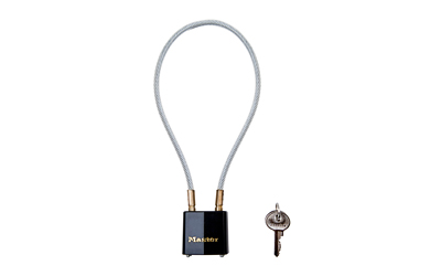 MasterLock Cable Gun Lock, Keyed Different, Not CA Approved