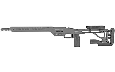MasterPiece Arms MPA BA Hybrid Chassis, Tungsten, Fits Remington 700 Short Action