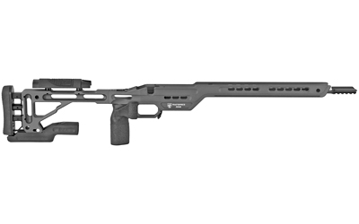 MasterPiece Arms MPA BA Hybrid Chassis, Tungsten, Fits Remington 700 Short Action — photo 2
