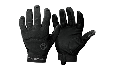 Magpul Industries Patrol Glove 2.0, Leather and Corded Nylon Construction, Extra Large, Black