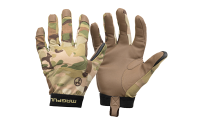 Magpul Industries Patrol Glove 2.0, Leather and Corded Nylon Construction, 2XL, MultiCam