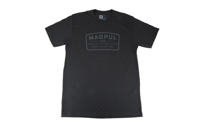 Magpul Industries Go Bang Parts Patch, T-Shirt, Large, Cotton Polyester Blend, Black