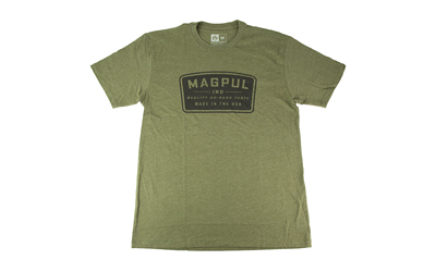 Magpul Industries Go Bang Parts Patch, T-Shirt, Medium, Cotton Polyester Blend, Olive Drab Green