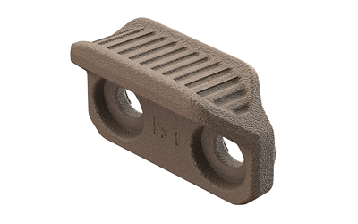 Magpul Industries Thumb Shelf, Grip, Fits Octagonal Aluminum M-LOK Handguards, 1 Slot, Matte Finish, Flat Dark Earth