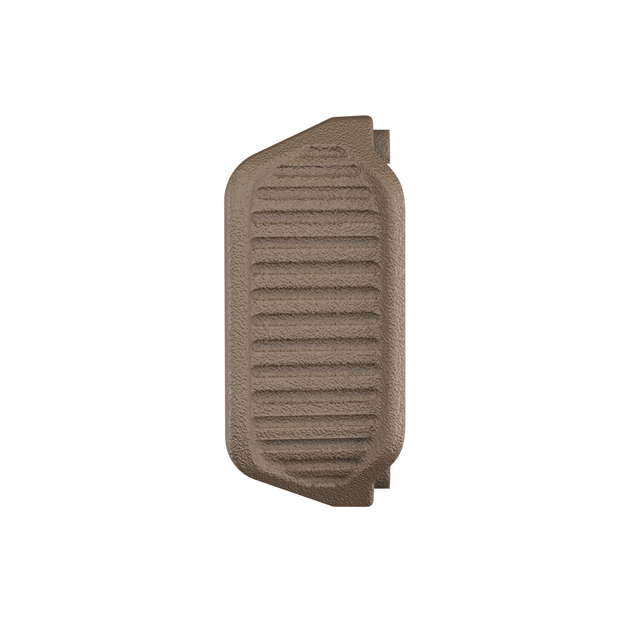 Magpul Industries Thumb Shelf, Grip, Fits Octagonal Aluminum M-LOK Handguards, 1 Slot, Matte Finish, Flat Dark Earth — photo 2