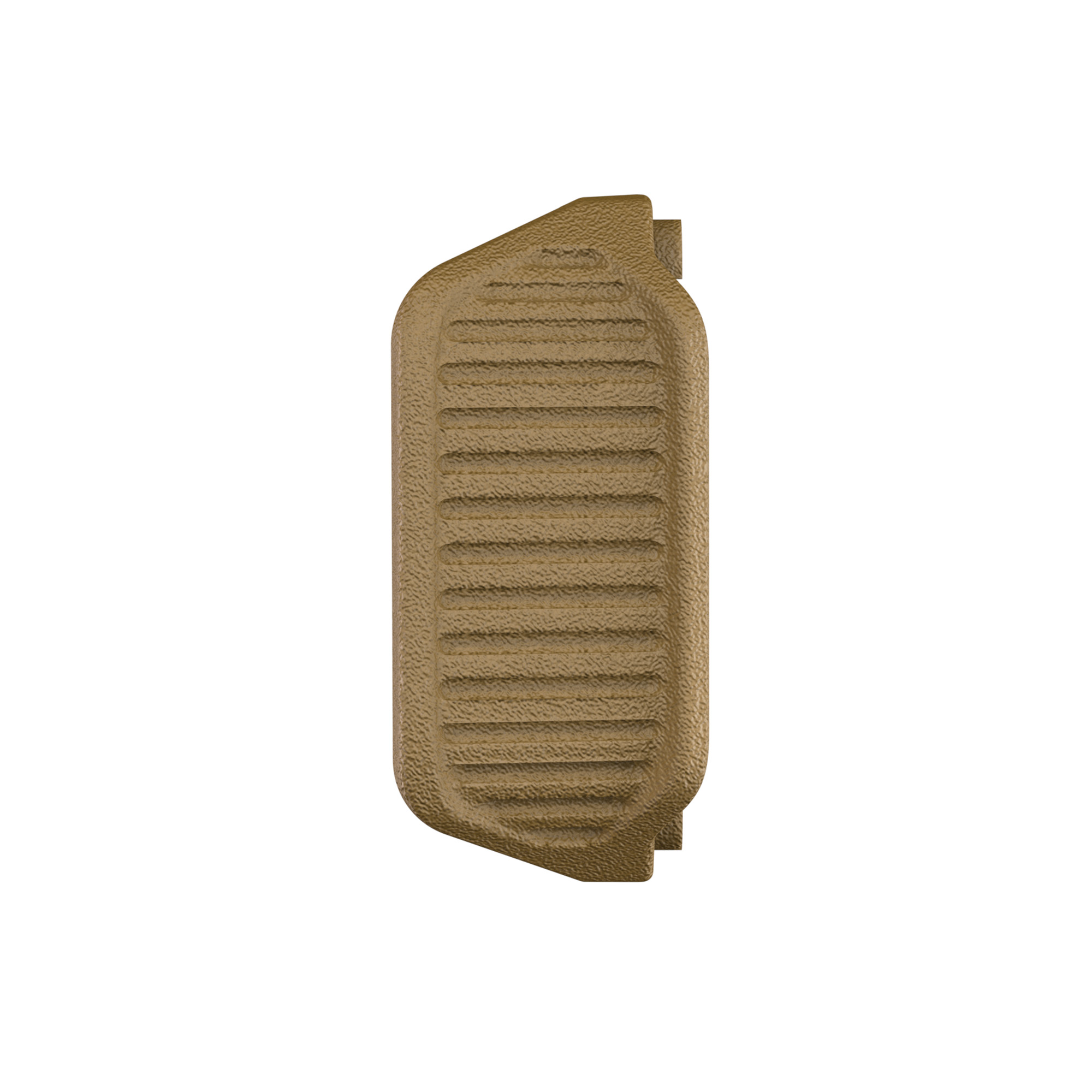 Magpul Industries Thumb Shelf, Grip, Fits Octagonal Aluminum M-LOK Handguards, 1 Slot, Matte Finish, Modified Coyote Brown — photo 2