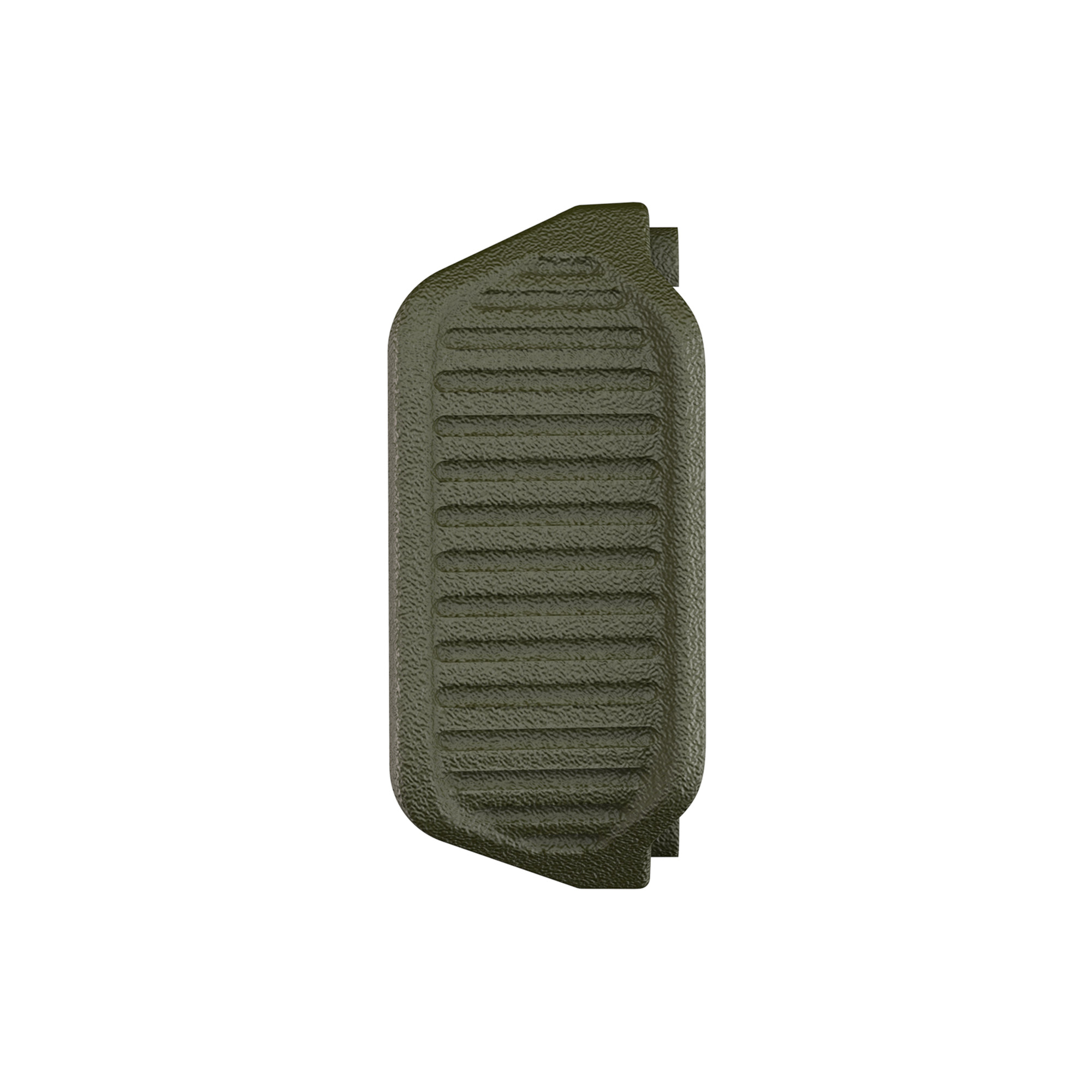 Magpul Industries Thumb Shelf, Grip, Fits Octagonal Aluminum M-LOK Handguards, 1 Slot, Matte Finish, Olive Drab Green — photo 2