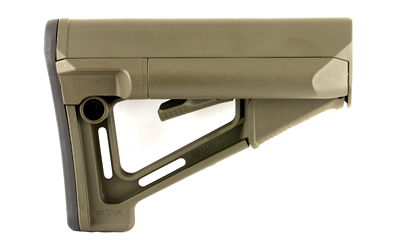 Magpul Industries STR Stock, Fits AR-15, Mil-Spec Dia, Olive Drab Green — photo 2