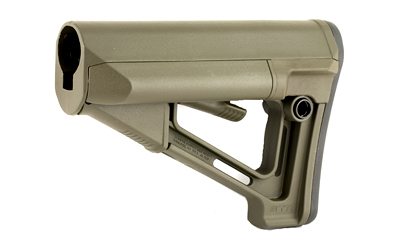 Magpul Industries STR Stock, Fits AR-15, Mil-Spec Dia, Olive Drab Green — photo 3