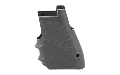 Magnum Research Grip, Rubber, Fits MKVII, XIX, Hogue with Finger Grooves, Black Finish