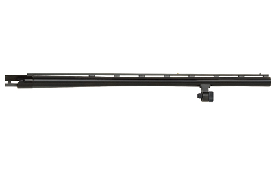 Mossberg Barrel, 12 Gauge, 20" Vent Rib, M500, AccuSet Chokes, Blue, Bead Sight, Ported