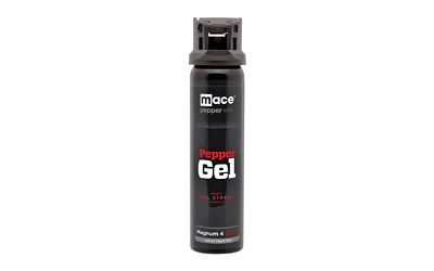 Mace Security International 10% Pepper GEL, Pepper Spray, 79gm, Black, Aerosol Can