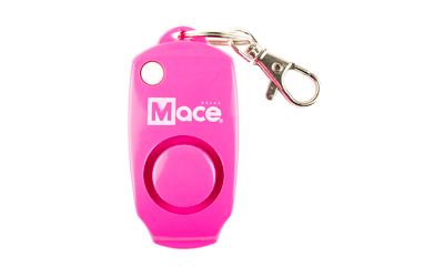 Mace Security International Personal Alarm, Keychain Attachment, Neon Pink
