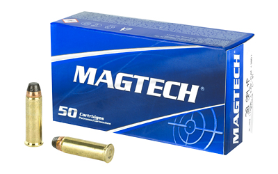 Magtech Sport Shooting, 38 Special, +P, 125 Grain, Jacketed Soft Point, Flat, 50 Round Box