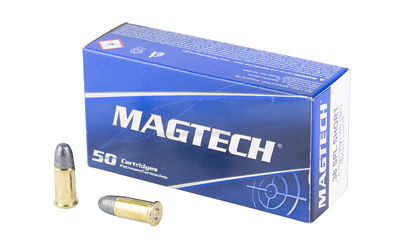Magtech Sport Shooting, 38 Special Short, 125 Grain, Lead Round Nose, 50 Round Box